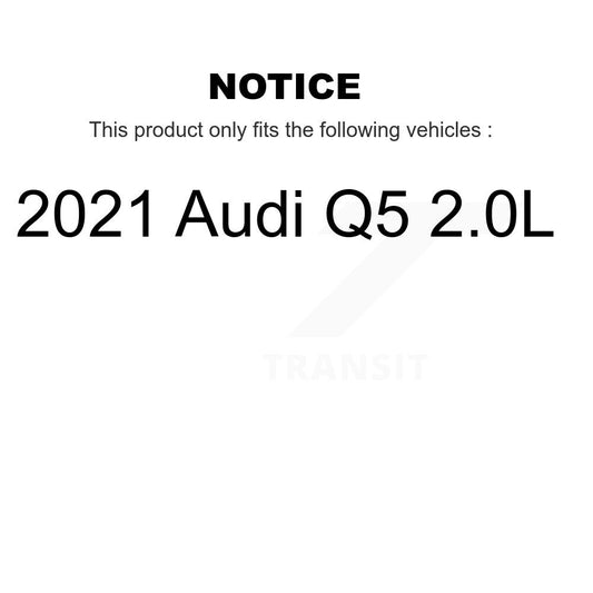 Brake Pads Kit-KPW-101444 - Kit.bestparts.ca