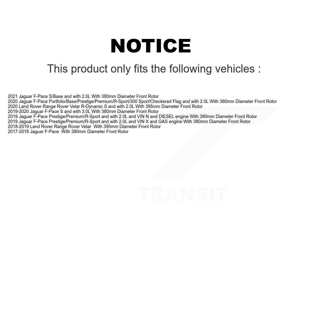 Brake Pads Kit-KPW-101480 - Kit.bestparts.ca