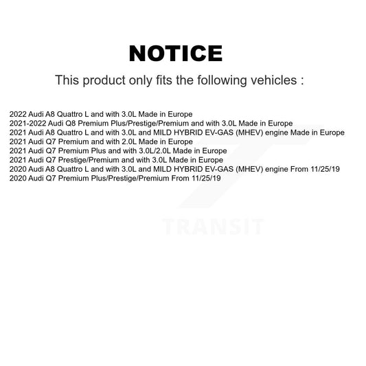 Brake Pads Kit-KPW-101501 - Kit.bestparts.ca