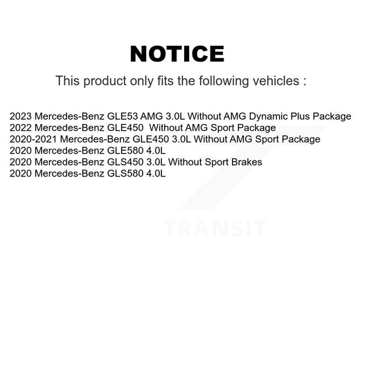 Brake Pads Kit-KPW-101518 - Kit.bestparts.ca