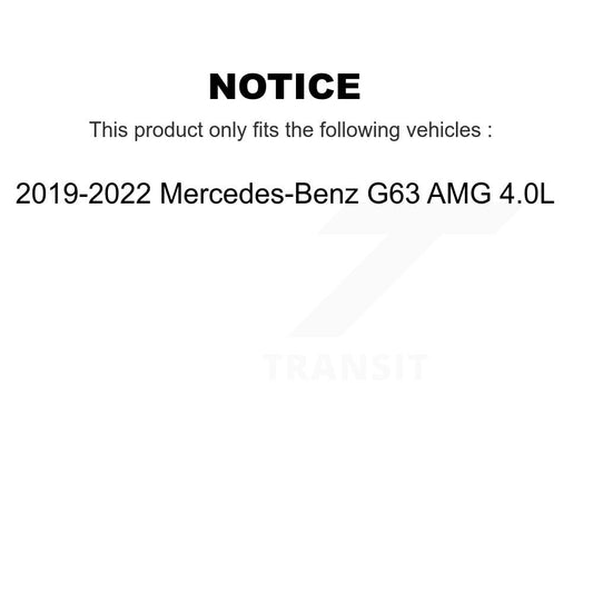Brake Pads Kit-KPW-101568 - Kit.bestparts.ca