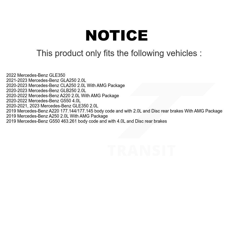 Brake Pads Kit-KPW-101571 - Kit.bestparts.ca Kit.bestparts.ca