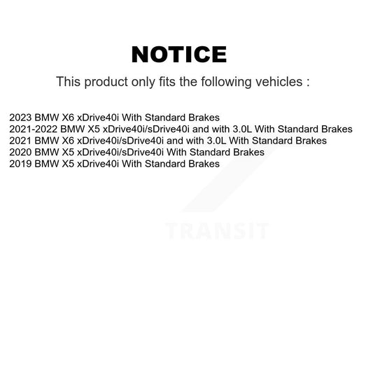 Brake Pads Kit-KPW-101582 - Kit.bestparts.ca