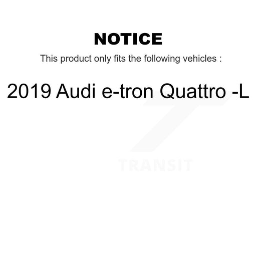 Brake Pads Kit-KPW-101630 - Kit.bestparts.ca