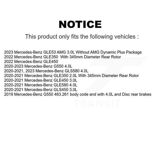 Brake Pads Kit-KPW-101639 - Kit.bestparts.ca