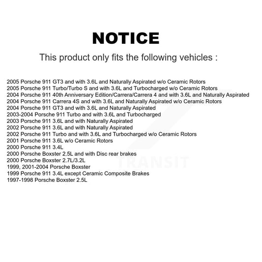 Disc Brake Pad Wear Sensor Kit-KSE-100002 - Kit.bestparts.ca