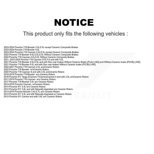 Disc Brake Pad Wear Sensor Kit-KSE-100005 - Kit.bestparts.ca