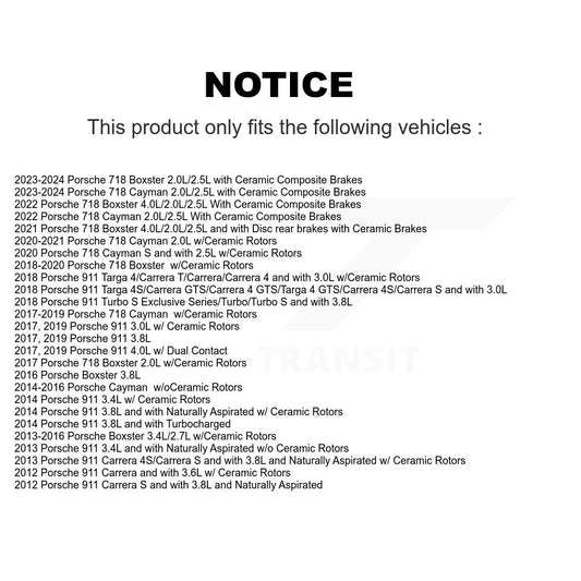 Disc Brake Pad Wear Sensor Kit-KSE-100006 - Kit.bestparts.ca