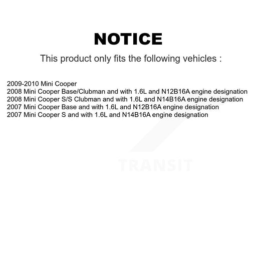Disc Brake Pad Wear Sensor Kit-KSE-100013 - Kit.bestparts.ca