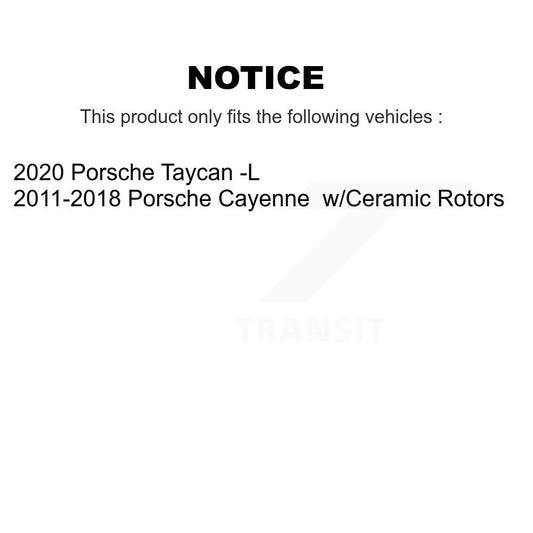 Disc Brake Pad Wear Sensor Kit-KSE-100028 - Kit.bestparts.ca