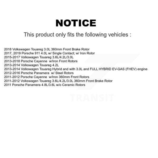 Disc Brake Pad Wear Sensor Kit-KSE-100029 - Kit.bestparts.ca