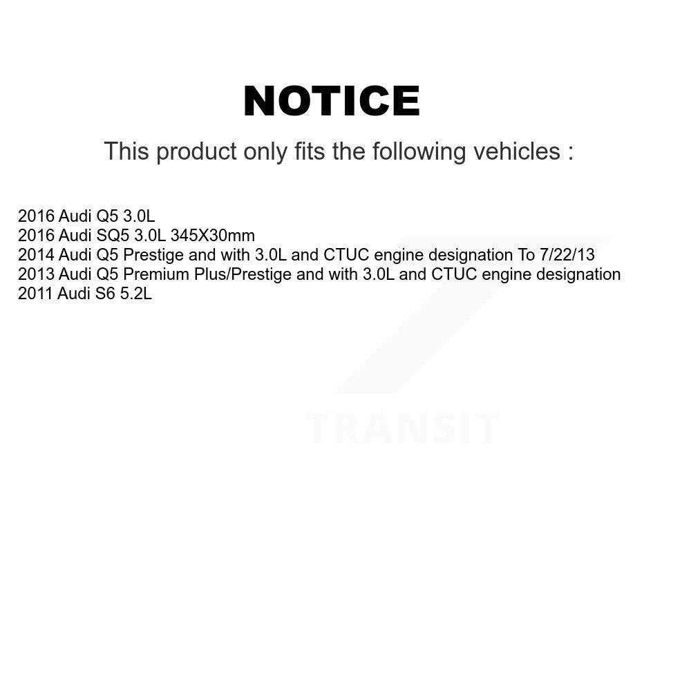 Disc Brake Pad Wear Sensor Kit-KSE-100031 - Kit.bestparts.ca Kit.bestparts.ca