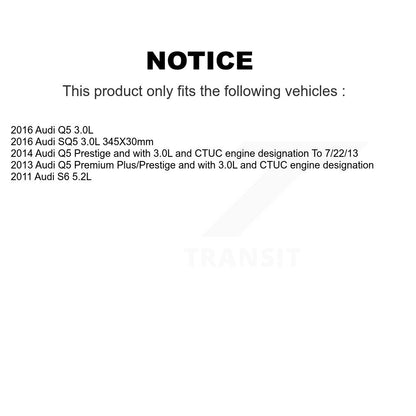Disc Brake Pad Wear Sensor Kit-KSE-100031 - Kit.bestparts.ca