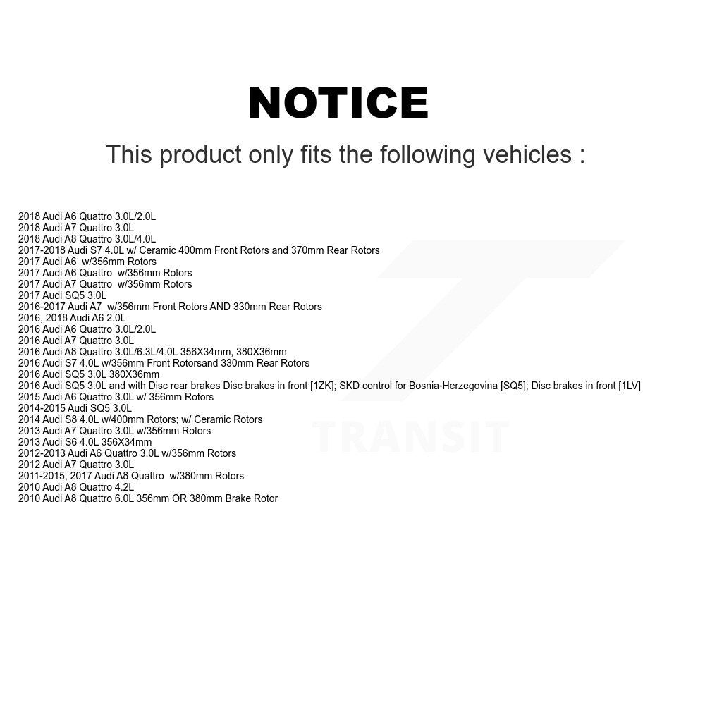 Disc Brake Pad Wear Sensor Kit-KSE-100034 - Kit.bestparts.ca Kit.bestparts.ca