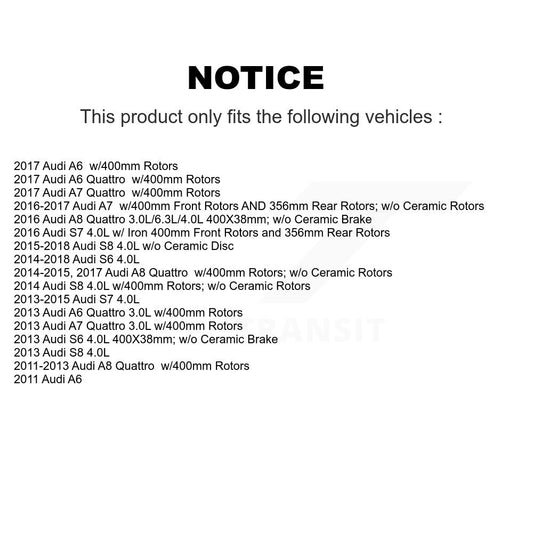 Disc Brake Pad Wear Sensor Kit-KSE-100035 - Kit.bestparts.ca