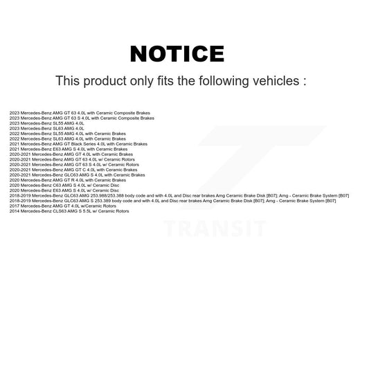 Disc Brake Pad Wear Sensor Kit-KSE-100040 - Kit.bestparts.ca