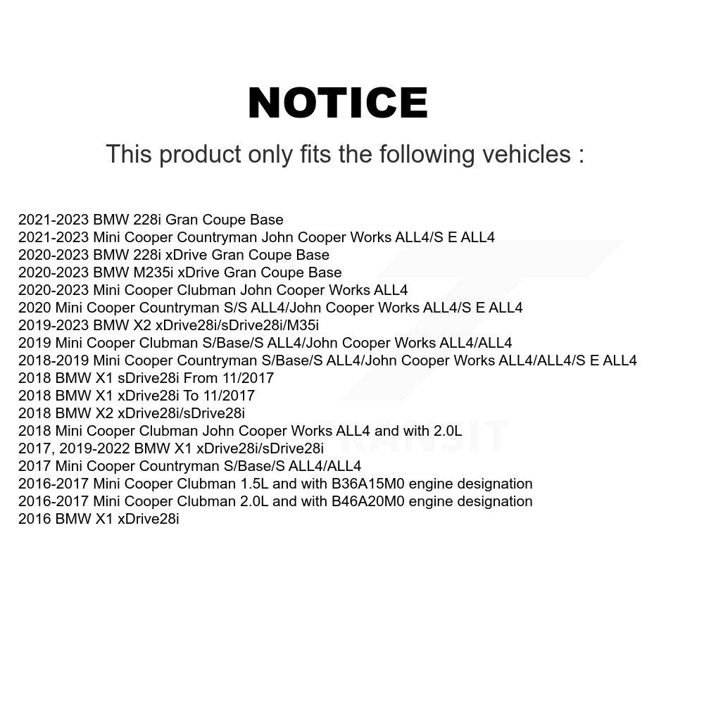 Disc Brake Pad Wear Sensor Kit-KSE-100042 - Kit.bestparts.ca Kit.bestparts.ca