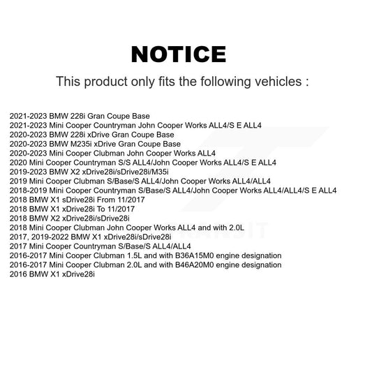 Disc Brake Pad Wear Sensor Kit-KSE-100042 - Kit.bestparts.ca