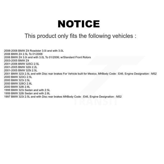 Disc Brake Pad Wear Sensor Kit-KSE-100046 - Kit.bestparts.ca