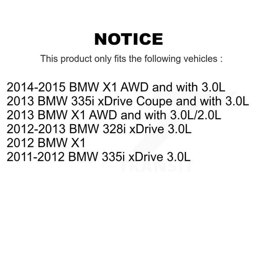 Disc Brake Pad Wear Sensor Kit-KSE-100057 - Kit.bestparts.ca