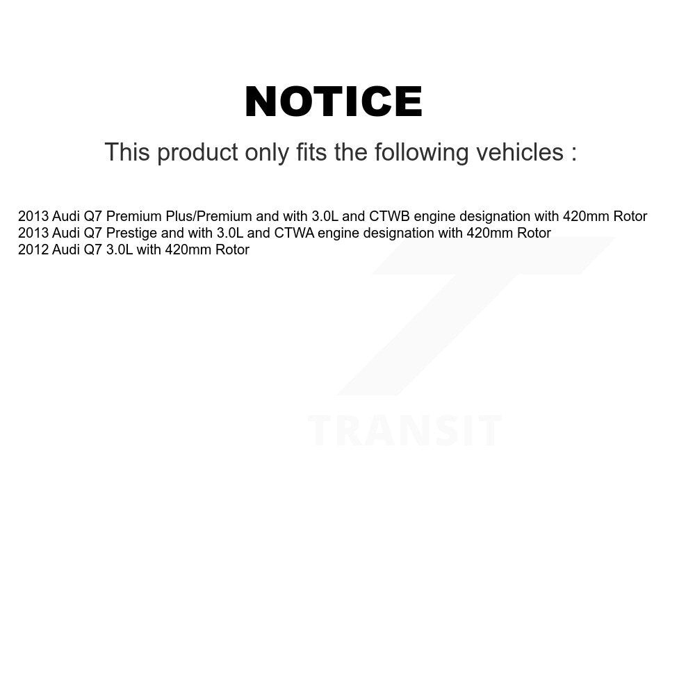 Disc Brake Pad Wear Sensor Kit-KSE-100058 - Kit.bestparts.ca