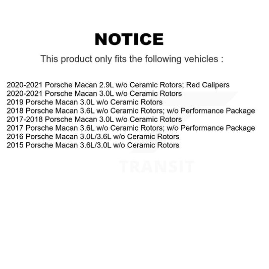 Disc Brake Pad Wear Sensor Kit-KSE-100069 - Kit.bestparts.ca