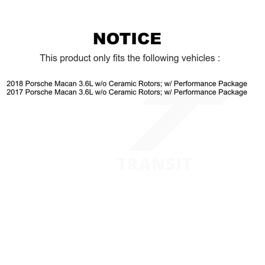 Disc Brake Pad Wear Sensor Kit-KSE-100070 - Kit.bestparts.ca