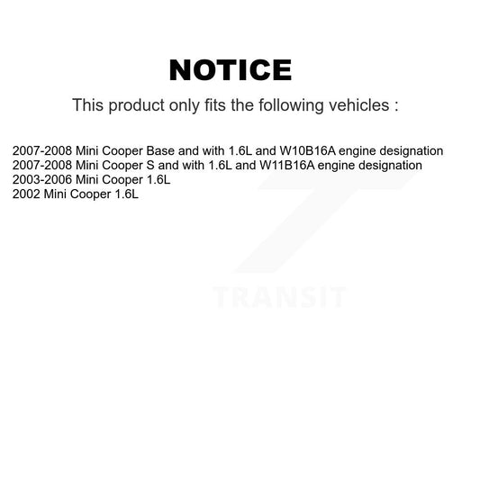 Disc Brake Pad Wear Sensor Kit-KSE-100082 - Kit.bestparts.ca