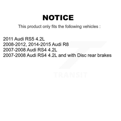 Disc Brake Pad Wear Sensor Kit-KSE-100083 - Kit.bestparts.ca