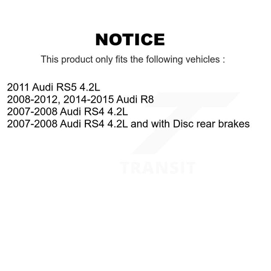 Disc Brake Pad Wear Sensor Kit-KSE-100083 - Kit.bestparts.ca
