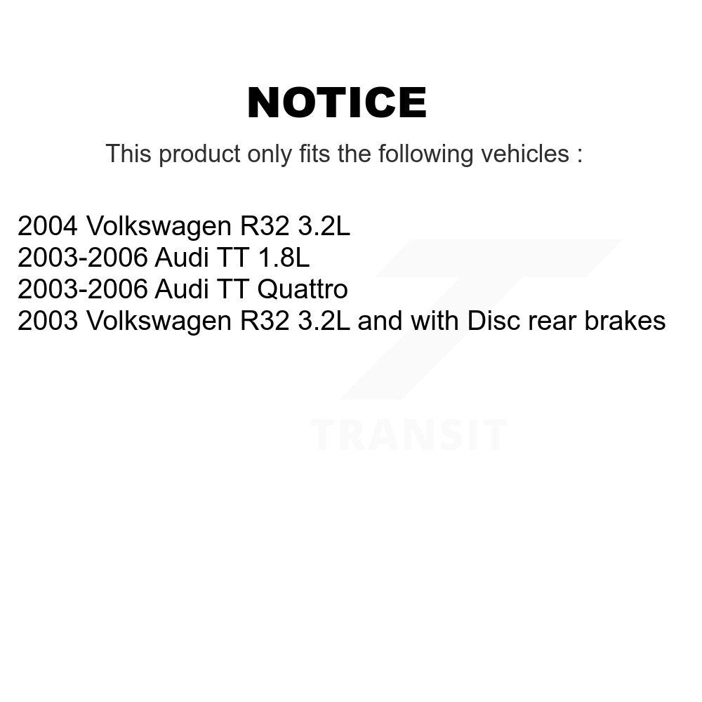 Disc Brake Pad Wear Sensor Kit-KSE-100084 - Kit.bestparts.ca