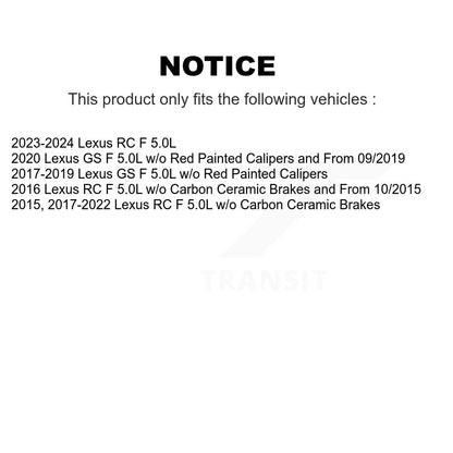 Disc Brake Pad Wear Sensor Kit-KSE-100086 - Kit.bestparts.ca