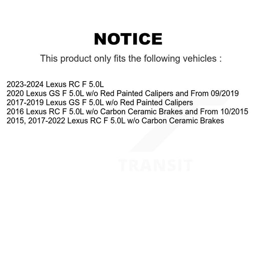 Disc Brake Pad Wear Sensor Kit-KSE-100086 - Kit.bestparts.ca