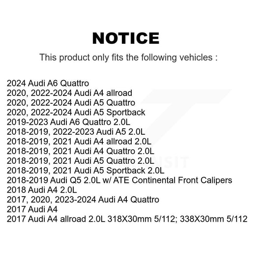 Disc Brake Pad Wear Sensor Kit-KSE-100089 - Kit.bestparts.ca