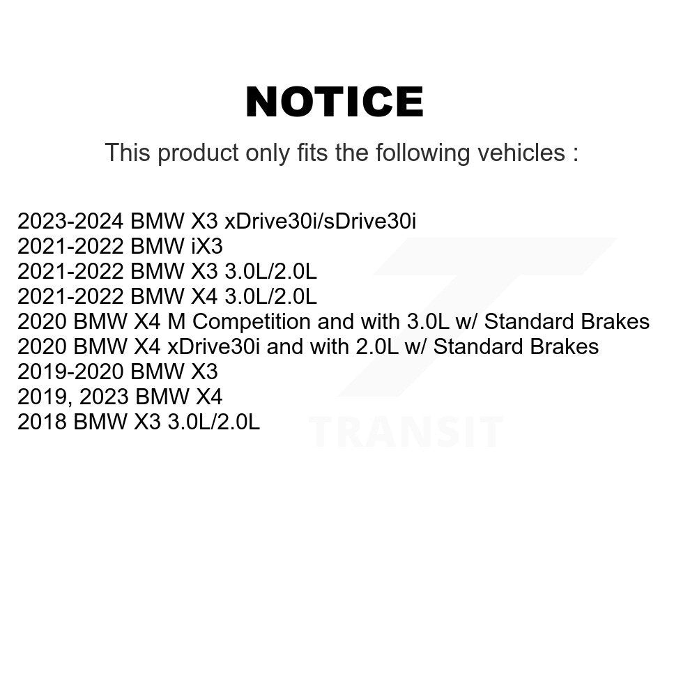 Disc Brake Pad Wear Sensor Kit-KSE-100090 - Kit.bestparts.ca