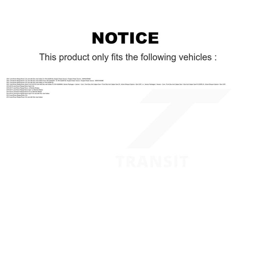 Disc Brake Pad Wear Sensor Kit-KSE-100096 - Kit.bestparts.ca