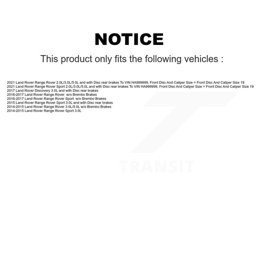Disc Brake Pad Wear Sensor Kit-KSE-100097 - Kit.bestparts.ca