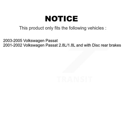 Disc Brake Pad Wear Sensor Kit-KSE-100101 - Kit.bestparts.ca