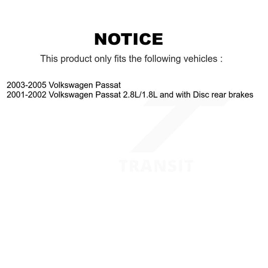Disc Brake Pad Wear Sensor Kit-KSE-100101 - Kit.bestparts.ca