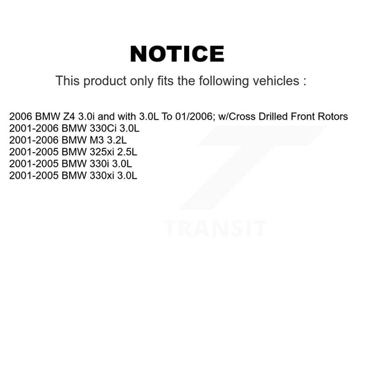 Disc Brake Pad Wear Sensor Kit-KSE-100110 - Kit.bestparts.ca