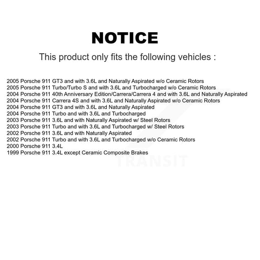 Disc Brake Pad Wear Sensor Kit-KSE-100115 - Kit.bestparts.ca