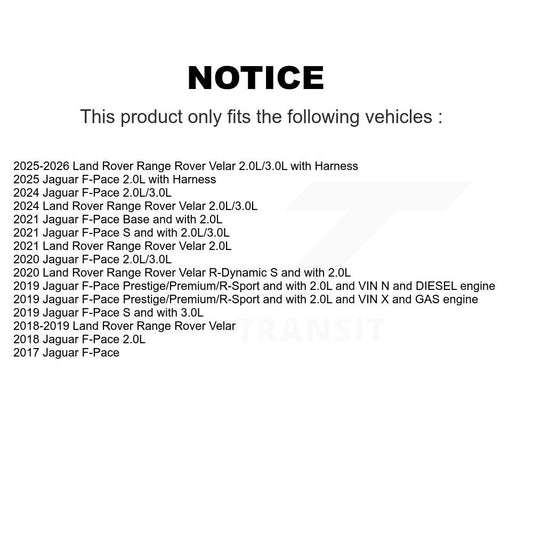 Disc Brake Pad Wear Sensor Kit-KSE-100119
