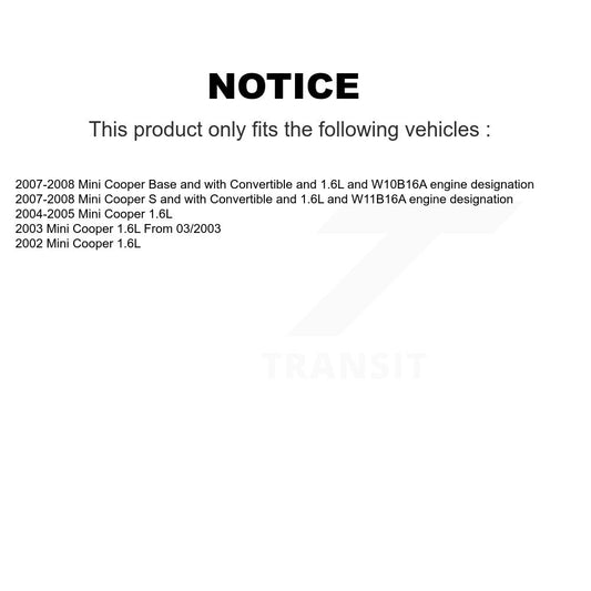 Disc Brake Pad Wear Sensor Kit-KSE-100123 - Kit.bestparts.ca