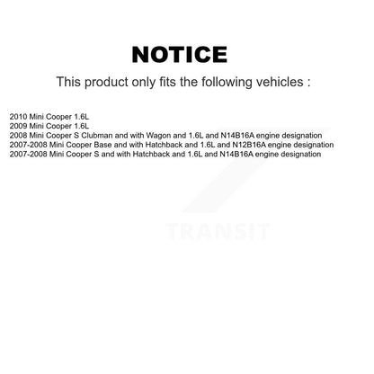 Disc Brake Pad Wear Sensor Kit-KSE-100124 - Kit.bestparts.ca