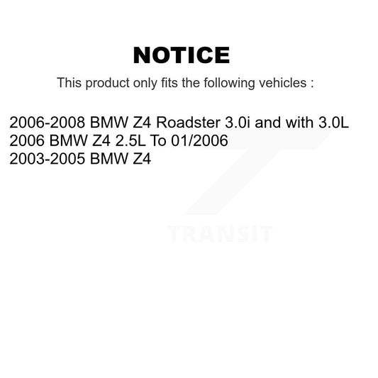 Disc Brake Pad Wear Sensor Kit-KSE-100125 - Kit.bestparts.ca