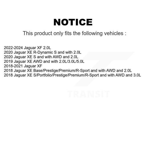 Disc Brake Pad Wear Sensor Kit-KSE-100135 - Kit.bestparts.ca