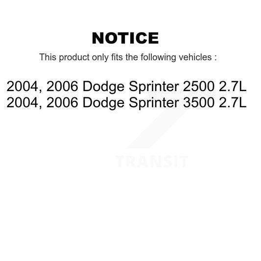 Disc Brake Pad Wear Sensor Kit-KSE-100139 - Kit.bestparts.ca