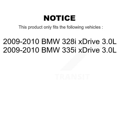 Disc Brake Pad Wear Sensor Kit-KSE-100148 - Kit.bestparts.ca