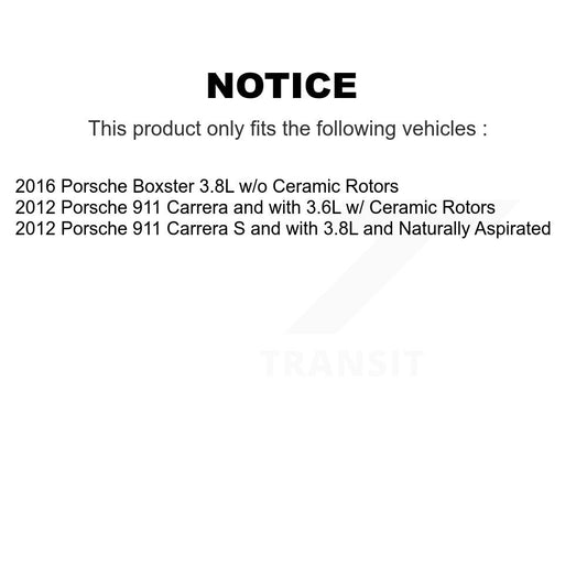 Disc Brake Pad Wear Sensor Kit-KSE-100154 - Kit.bestparts.ca