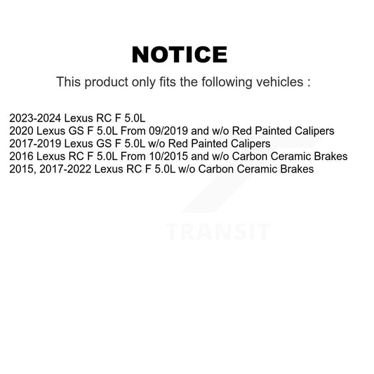 Disc Brake Pad Wear Sensor Kit-KSE-100157 - Kit.bestparts.ca